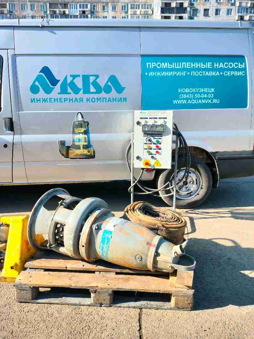 Насосы из арендного парка помогли при стройке ЖК «Династия» в центре Новокузнецка