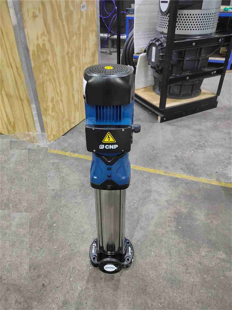 Поставка насосов CNP на «ЦОФ «Абашевская»