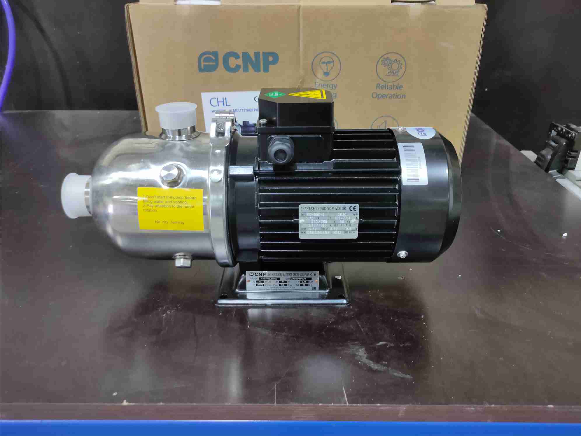Поставка насоса CNP для разреза «Черниговец» 