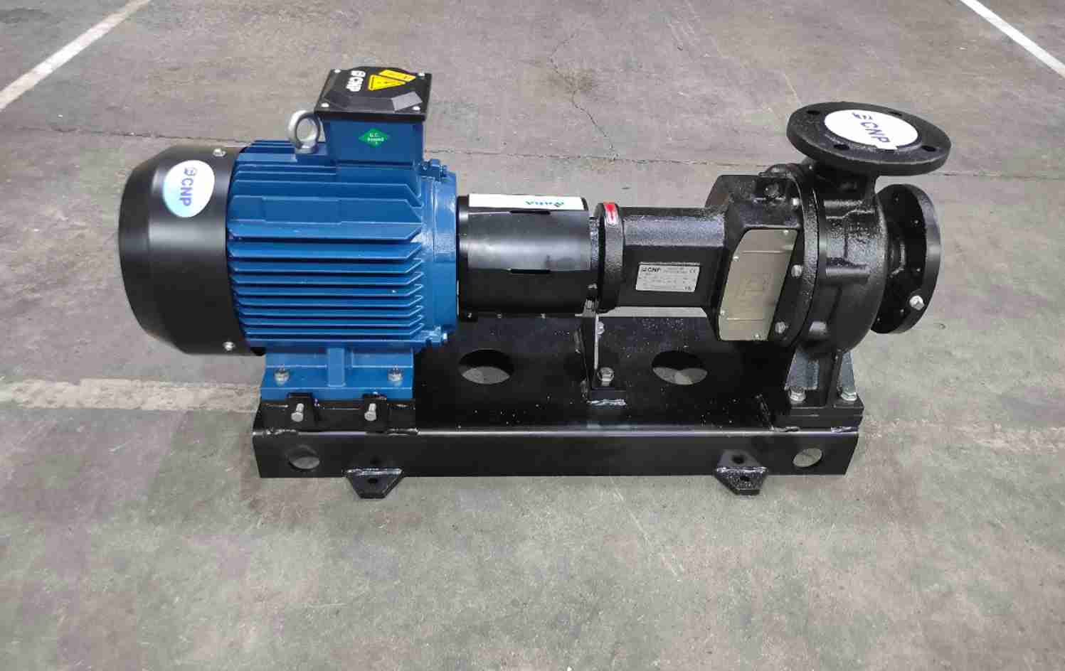 Поставка насоса CNP NISO80-65-160/7.5SWHZ для АО ЕВРАЗ ЗСМК 