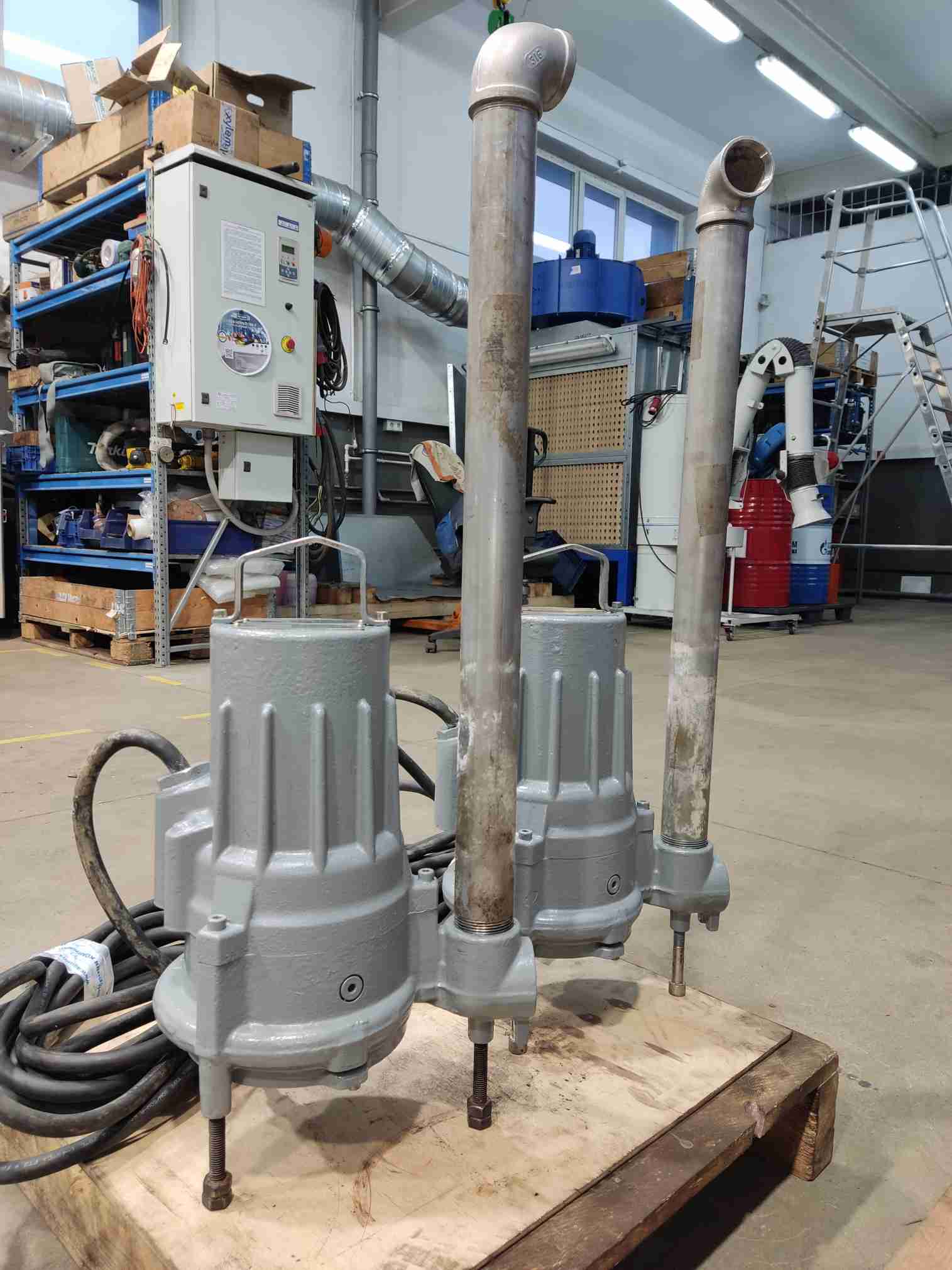 Ремонт насосов Flygt MF 3068