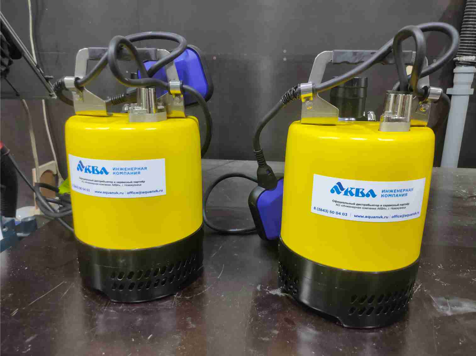 Насосы Zumfa Small D4(z) для МНЛЗ АО «ЕВРАЗ ЗСМК» 